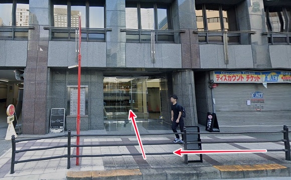 メンズライフクリニック梅田院への行き方