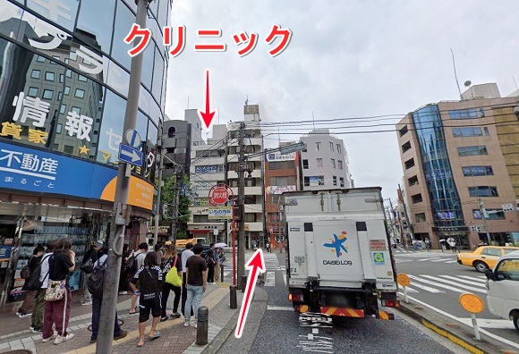 メンズライフクリニック神奈川・横浜院への行き方