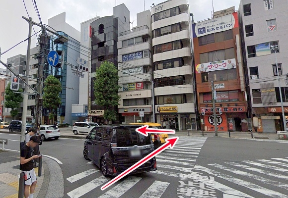 メンズライフクリニック神奈川・横浜院への行き方