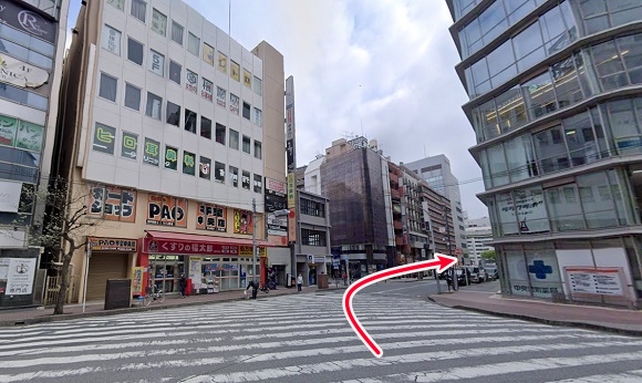 東京ノーストクリニック千葉院への行き方