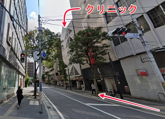 東京ノーストクリニック千葉院への行き方