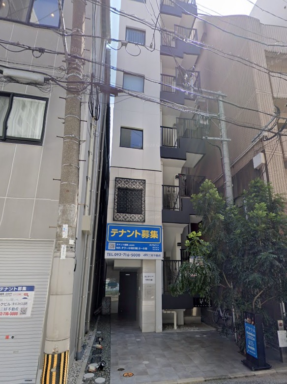 東京ノーストクリニック福岡院の外観