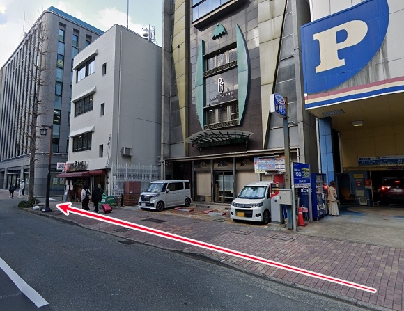 東京ノーストクリニック福岡院への行き方