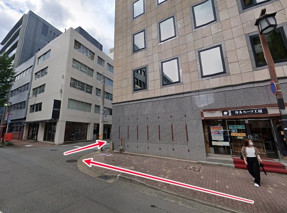 東京ノーストクリニック福岡院への行き方