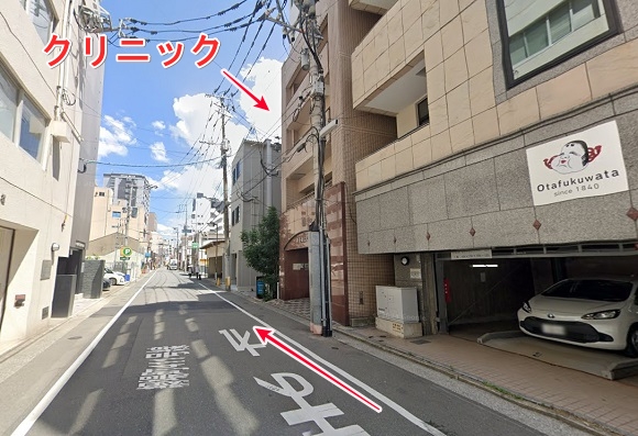 東京ノーストクリニック福岡院への行き方