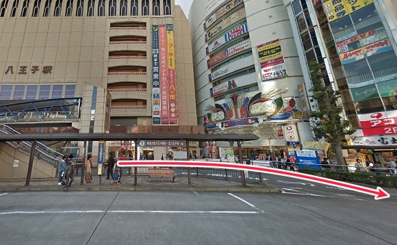 東京ノーストクリニック八王子院への行き方