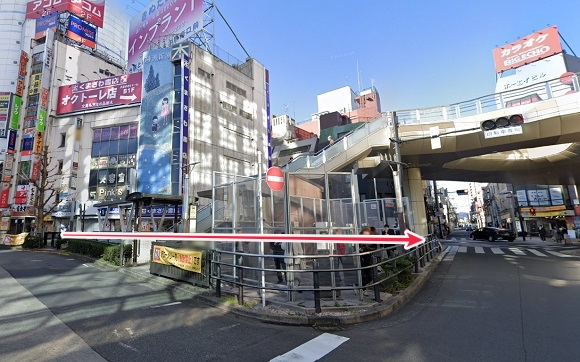 東京ノーストクリニック八王子院への行き方