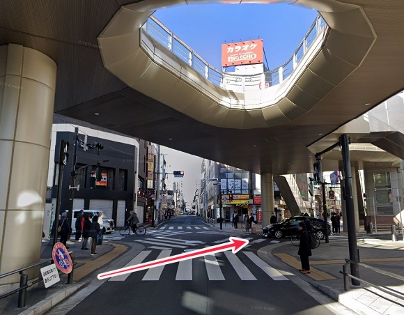 東京ノーストクリニック八王子院への行き方