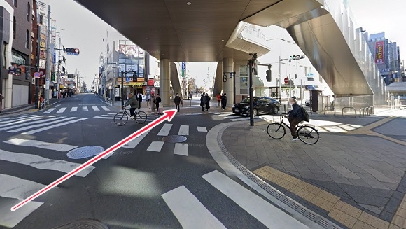 東京ノーストクリニック八王子院への行き方