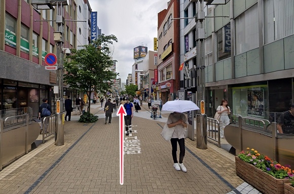 東京ノーストクリニック八王子院への行き方