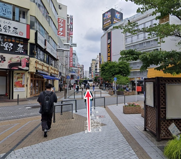 東京ノーストクリニック八王子院への行き方