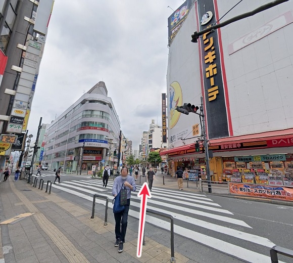 東京ノーストクリニック八王子院への行き方