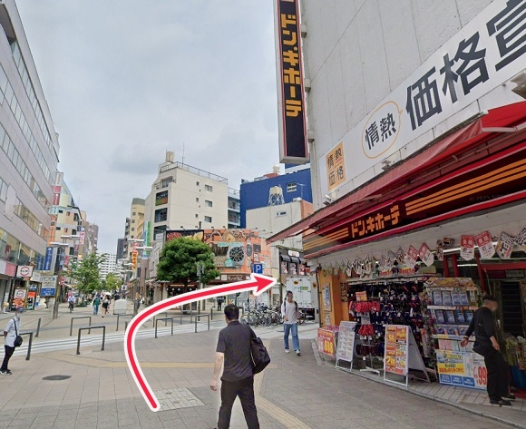 東京ノーストクリニック八王子院への行き方