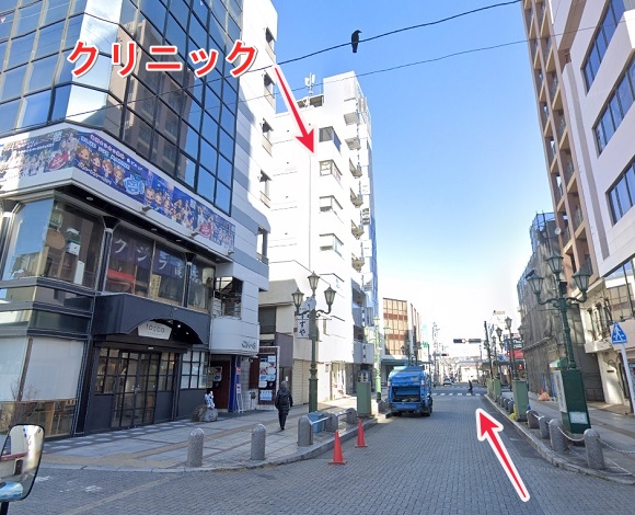 東京ノーストクリニック八王子院への行き方