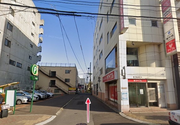 東京ノーストクリニック函館院への行き方