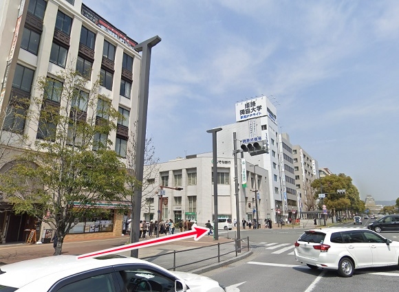 東京ノーストクリニック姫路院への行き方