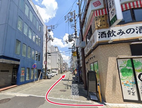 東京ノーストクリニック姫路院への行き方