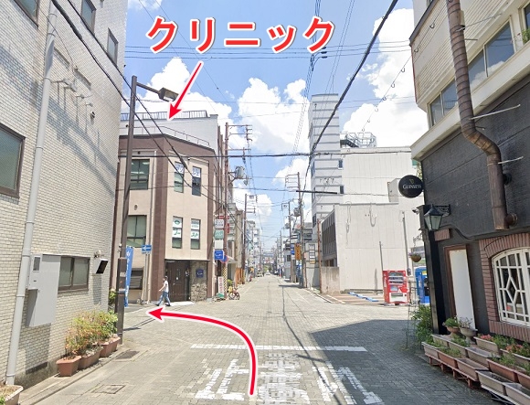 東京ノーストクリニック姫路院への行き方