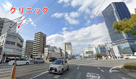 東京ノーストクリニック広島院への行き方