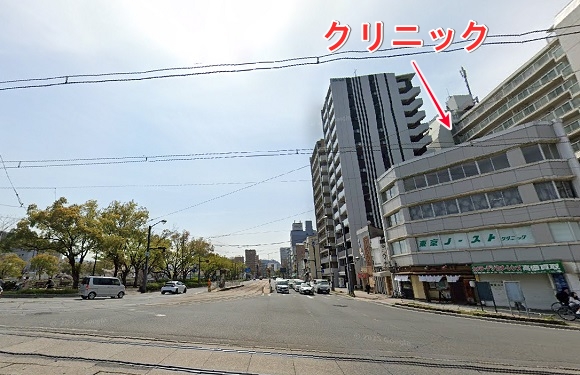東京ノーストクリニック広島院への行き方