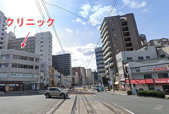 東京ノーストクリニック広島院への行き方