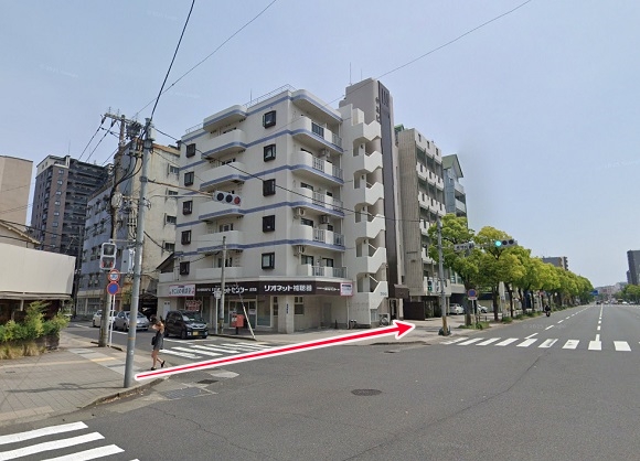 東京ノーストクリニック鹿児島院への行き方