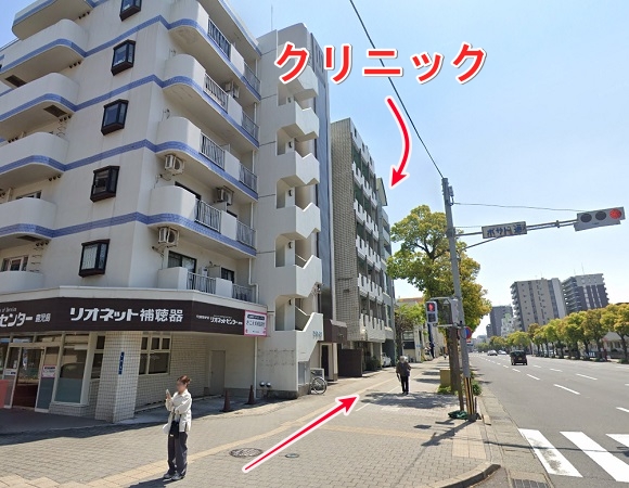 東京ノーストクリニック鹿児島院への行き方