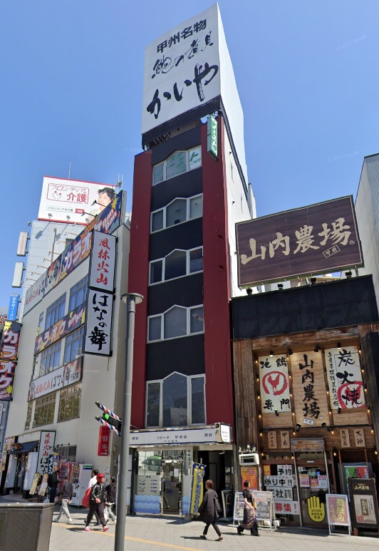 東京ノーストクリニック甲府院の外観