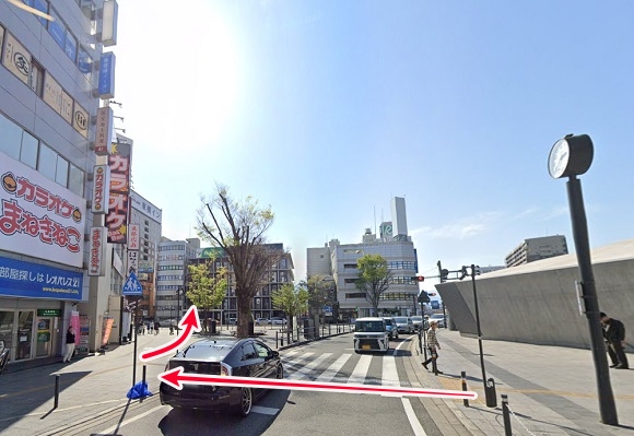 東京ノーストクリニック甲府院への行き方