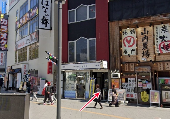 東京ノーストクリニック甲府院への行き方