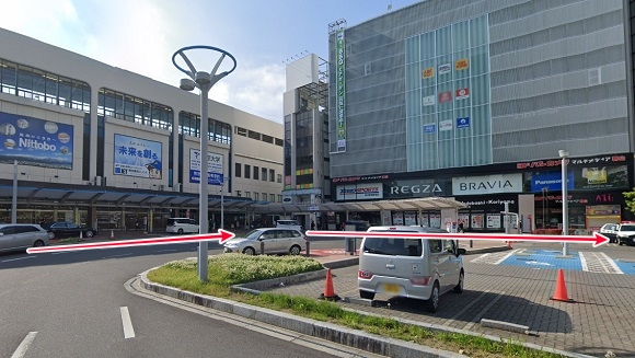 東京ノーストクリニック郡山院への行き方