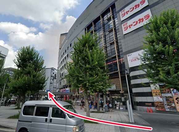 東京ノーストクリニック京都院への行き方