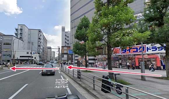 東京ノーストクリニック京都院への行き方