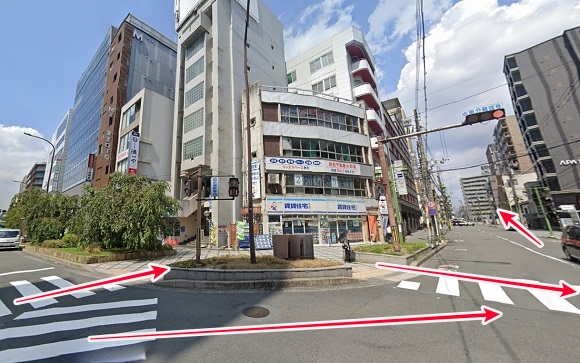 東京ノーストクリニック京都院への行き方