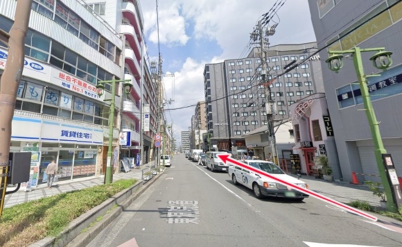 東京ノーストクリニック京都院への行き方