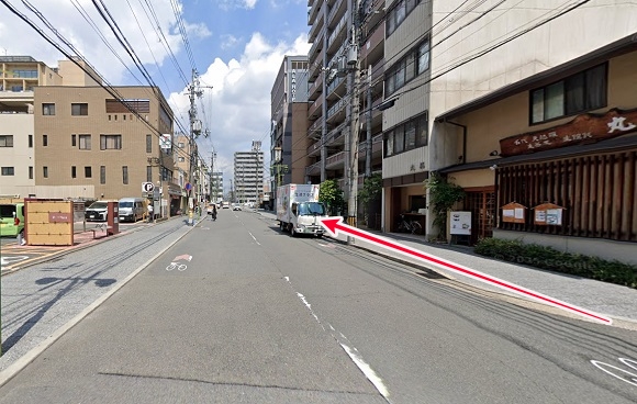 東京ノーストクリニック京都院への行き方