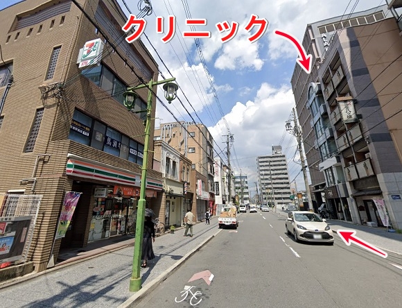 東京ノーストクリニック京都院への行き方