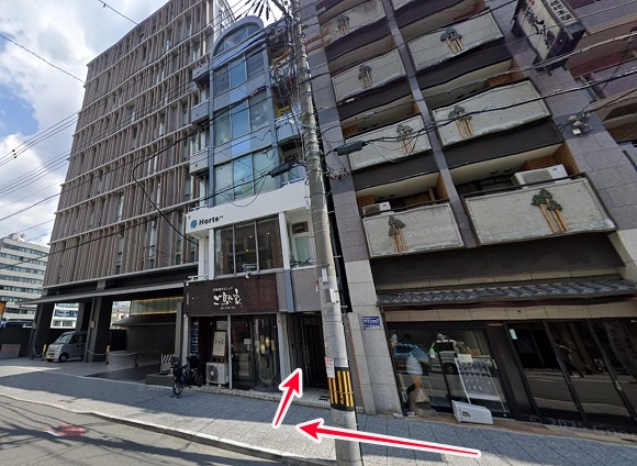 東京ノーストクリニック京都院への行き方