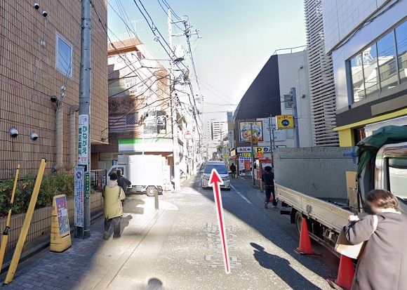 東京ノーストクリニック町田院への行き方