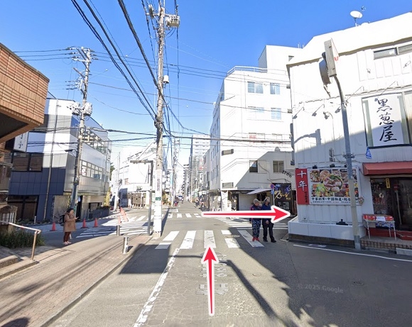 東京ノーストクリニック町田院への行き方