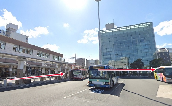 東京ノーストクリニック松江院への行き方