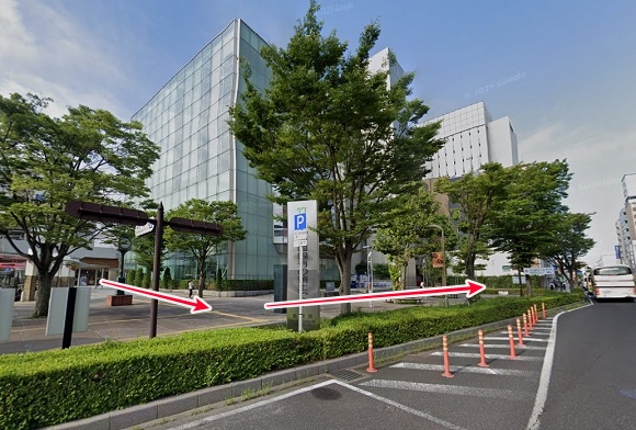 東京ノーストクリニック松江院への行き方