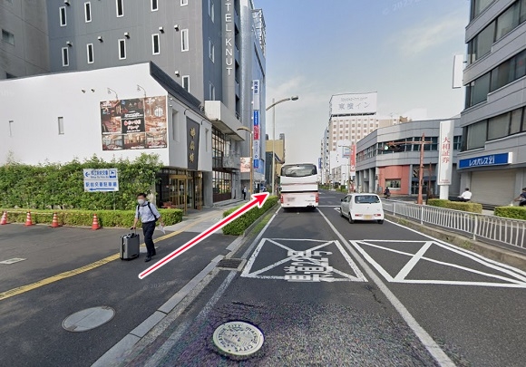 東京ノーストクリニック松江院への行き方