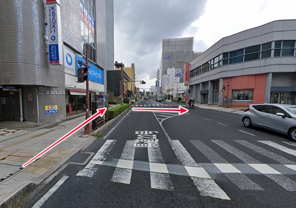 東京ノーストクリニック松江院への行き方