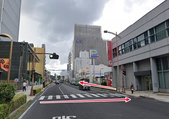 東京ノーストクリニック松江院への行き方