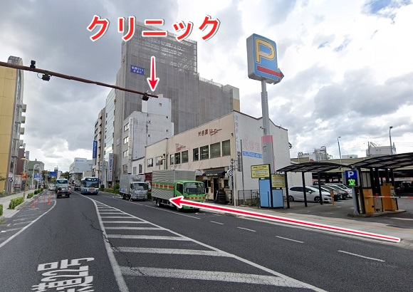 東京ノーストクリニック松江院への行き方