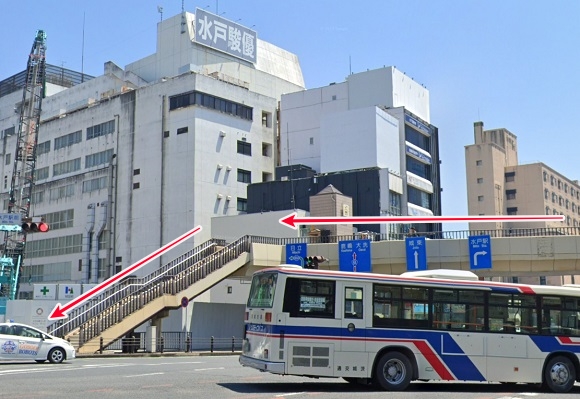 東京ノーストクリニック水戸院への行き方