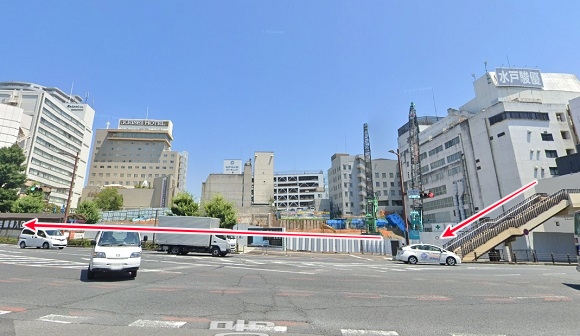 東京ノーストクリニック水戸院への行き方