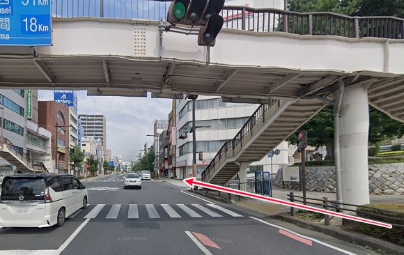 東京ノーストクリニック水戸院への行き方