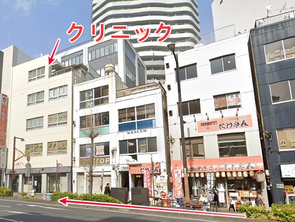 東京ノーストクリニック水戸院への行き方